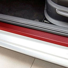 3D Car Stickers Decals Universal Protector Car Door Panel Anti-scratch Stickers
