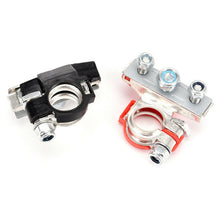 1 Pair Pure Copper Tinned Battery Terminal Car Quick Connector Cable Clamp Clips