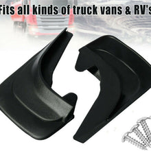 2PCS Universal Car Truck Mud Flap Water Baffle Splash Guards Fender Accessories