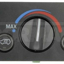 HVAC Control Module Front,Rear Dorman 599-007