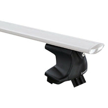 For Ram 1500 2011-2018 INNO XS250 Through Type Aero Base Black Foot Pack