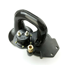 1x Air Horn 135db Loud Trumpet with Electric Valve Flat For 12V Auto Car Vehicle