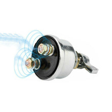 Master Battery Disconnect Switch Car 2 post SPST Kill Cut Off Nascar Marine ATV