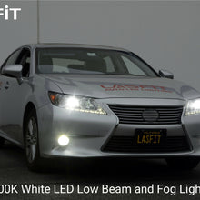 LASFIT 60W LED Headlight Bulbs High/Low Beam/Fog Light H11 9005 9006 9012 H7 H4
