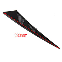 2Pc Universal Car Decor Air Flow Intake Scoop Bonnet Simulation Vent Cover Hood