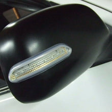 Add-On Amber LED Side View Mirror Bright Turnsignal Lights for Nissan 370Z