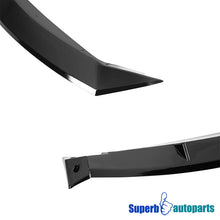 For 2019-2020 Toyota Corolla Glossy Black Front Bumper Lip Lower Spolier 3PCS