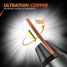 Pair SEALIGHT 80W H11 H9 H8 LED Headlight Bulbs Low Beam 6000K 8000LM Headlamps