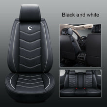 US 5-Seat Car SUV Leather Seat Cover Cushion Set For Nissan Altima Sentra Rogue