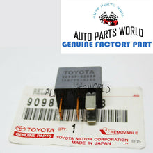 GENUINE OEM TOYOTA 4RUNNER RAV4 LEXUS GX460 AC FAN /COOLER RELAY 90987-02028