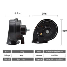 12V High Low Tone Twin Horns For Toyota Corolla Cmary RAV4 Prius Tacoma Yaris