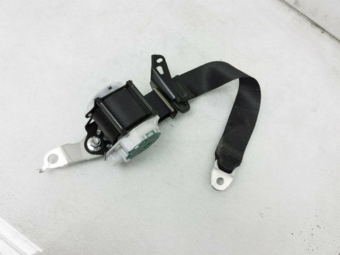 20 Toyota Corolla 4Dr Rear Driver Seat Belt Black 73360-12C10-C0 Japan Built