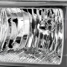 2x Headlights Assembly + Bumper Lights for 2004-2012 GMC Canyon/Chevy Colorado