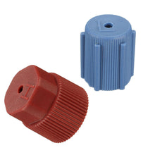 10Pcs R134a 13mm&16mm AC System Cap Charging Port Service Caps Hi Low Side Hot