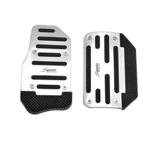 2PCS Racing Sports Non-Slip Automatic Car Accessories Gas Brake Pedals Pad Cover