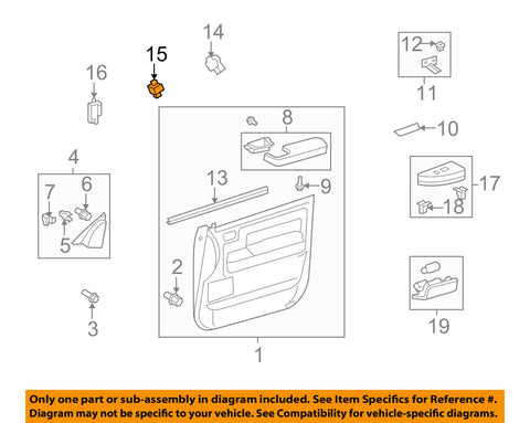 TOYOTA OEM 07-18 Tundra Front Door-Lock Switch 849300C010