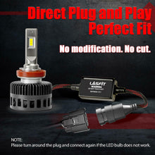 Lasfit H11 LED Bulbs for Toyota Tacoma 2016-2020 Low Beam Headlight 8000LM 6000K