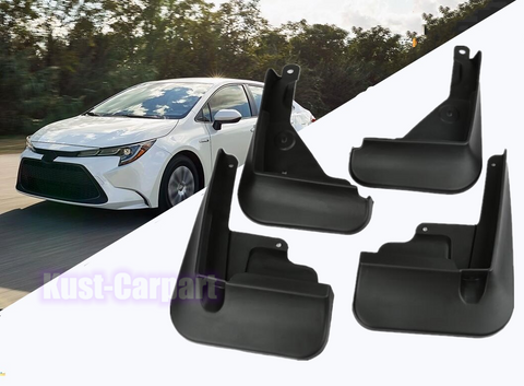 Mud Flap Flaps Splash Guards Mudguards 4PCS For 2020 Toyota Corolla Sedan E210