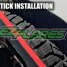 EZ Flares XL Universal Flexible Rubber Fender Flares Peel & Stick for NISSAN