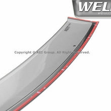 WELLvisors For Honda Civic 16-20 Insight 19-20 Sedan Side Window Visors Chrome
