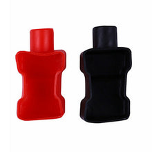 2PCS Car Battery Negative Positive Terminal Covers Cap Boot Insulating Protector