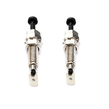 2pcs Universal Car Auto Truck Bonnet Alarm Light Hood Door Pin Switches Security
