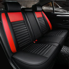 Car SUV Seat Covers Cushions Set Leather Front Rear Protector Universal US Stock