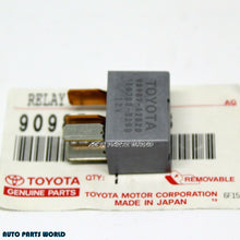 GENUINE OEM TOYOTA 4RUNNER RAV4 LEXUS GX460 AC FAN /COOLER RELAY 90987-02028