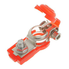 2x Car Accessories Adjustable Battery Terminal Clamp Clips Positive Negative