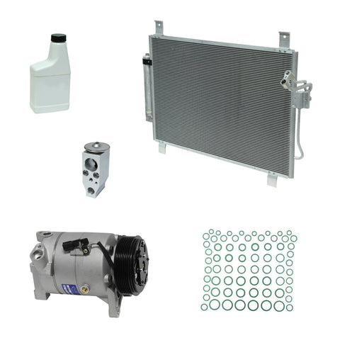 New A/C Compressor and Component Kit KT 5550A - For Pathfinder QX60