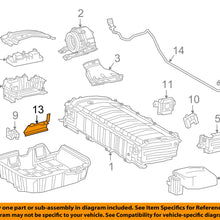 74482-47010 Toyota Clamp, battery, no.2 7448247010