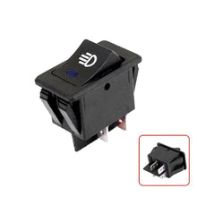 5x Car Auto Fog Light Rocker Toggle Switch Blue LED Dashboard Sales Kit Useful