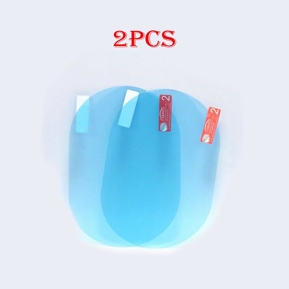 Car Auto Anti Water Mist Film Anti Fog Rainproof Rearview Mirror Protector Film