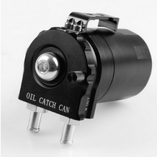 1pcs Car Aluminum Oil Catch Can Reservoir Tank / Oil Tank With Filter Universal