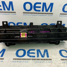 17 18 19 TOYOTA COROLLA auto climate temperature a/c heater control display OEM