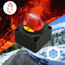 12V~48V 300A Battery Isolator Disconnect Switch Power Cut Off On for Marine Boat