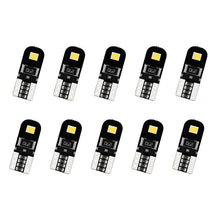 10*T10 194 168 W5W 2835-SMD LED Car Side Wedge HID Light White Canbus Error Lamp