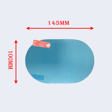 2x Car Anti Fog Anti-glare Rainproof Rearview Mirror Trim Film Cover Universal
