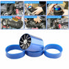 PDR F1-Z Car Double Air Intake Turbine Turbo SuperCharger Gas Fuel Saver Fan USA