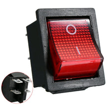 Car 2Pin Generator Stop Run Switch 250V/20A 125V AC Wen Power Pro Rocker Switch