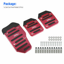3pcs/set Universal Sports Non-Slip Car Pedal Manual Series kit Brake Pad Cover