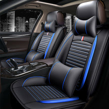 5-Sit Car Seat Covers Protector Cushion PU Leather Interior Accessoris For Honda