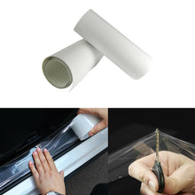 6" x 60" Clear Car Door Sill Edge Paint Protection Scratches Film Vinyl Sheet