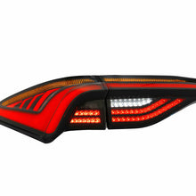 For Toyota Avalon Taillights Assembly 2019-2020 Dark/ Red LED Rear Lamps