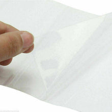 6" x 60" Clear Car Door Sill Edge Paint Protection Scratches Film Vinyl Sheet