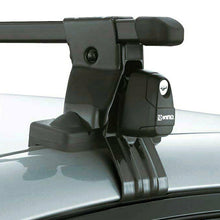For Ram 1500 2011-2018 INNO IN-SUT Square Base Black Foot Pack