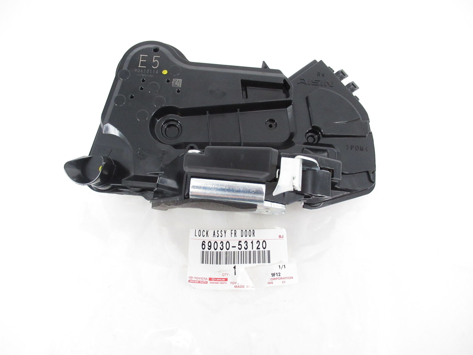 Genuine OEM Toyota Lexus 69030-53120 Passenger Front Lock Actuator Assy