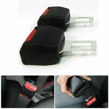 (2) Car Safety Seat Belt Buckle Alarm Eliminator Code Error Fix Extension Clip