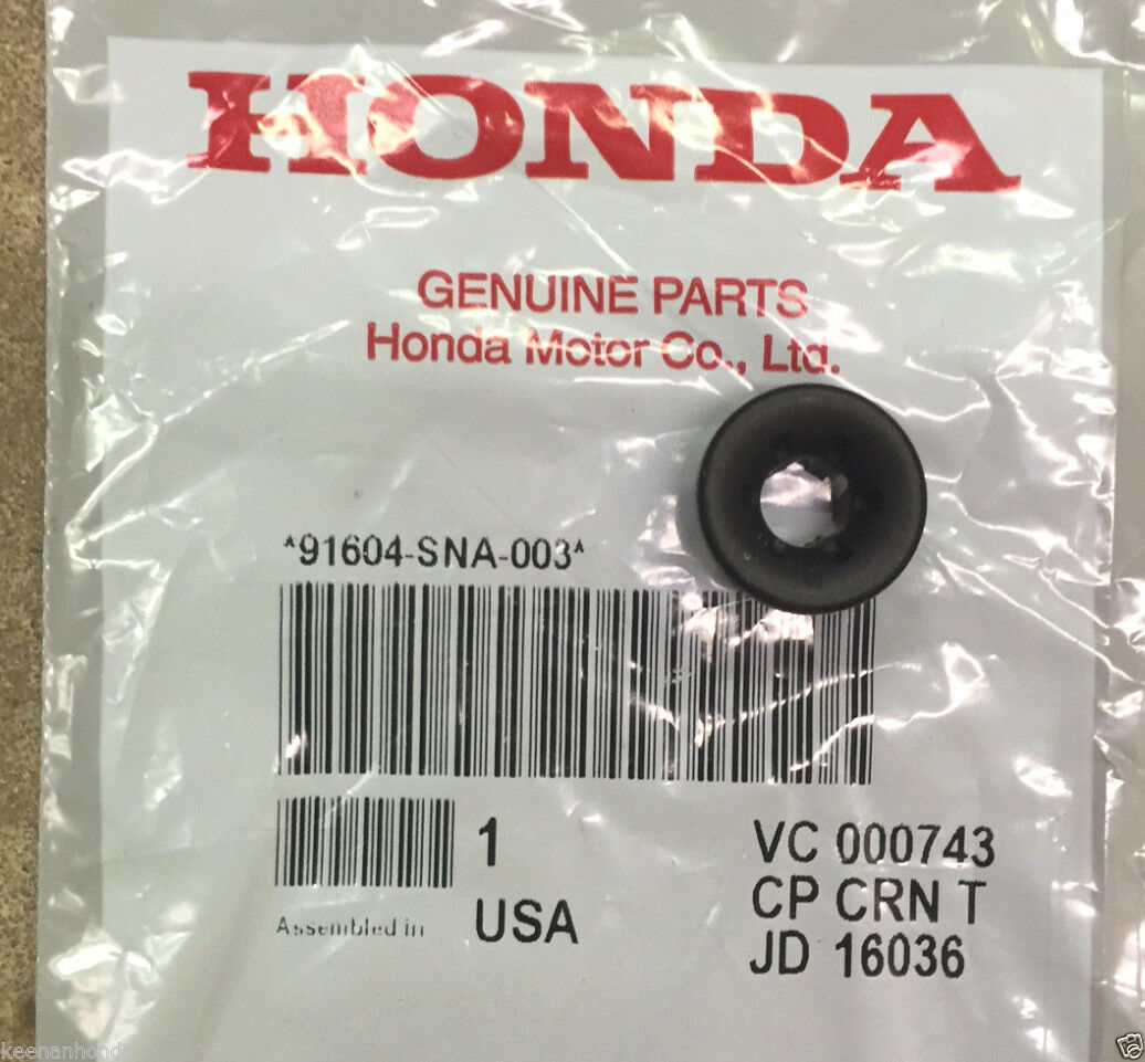 Genuine OEM Honda Accord Civic CR-V Pilot Fit HR-V Hood Prop Rod Pivot Grommet
