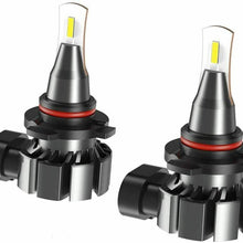 SEALIGHT H11 H8 H16 LED Fog Light Bulb 6000K Xenon White 5000 Lumens Pack of 2